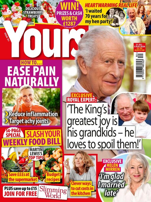 Cover image for Yours Magazine